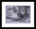 Paliano by Edward Lear