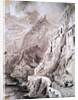 Amalfi by Edward Lear