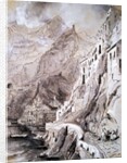 Amalfi by Edward Lear