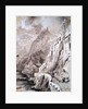 Amalfi by Edward Lear