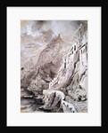 Amalfi by Edward Lear