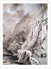 Amalfi by Edward Lear
