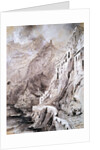 Amalfi by Edward Lear