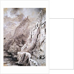 Amalfi by Edward Lear