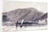 The Tamar near Cothele by Edward Lear