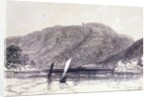 The Tamar near Cothele by Edward Lear