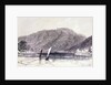 The Tamar near Cothele by Edward Lear