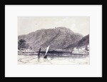 The Tamar near Cothele by Edward Lear