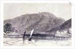 The Tamar near Cothele by Edward Lear