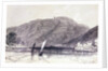 The Tamar near Cothele by Edward Lear