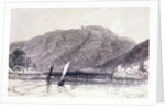 The Tamar near Cothele by Edward Lear