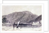The Tamar near Cothele by Edward Lear