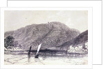 The Tamar near Cothele by Edward Lear