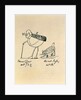 Edward Lear at 73 and a half & his cat Tofs at 16, Edward Lear, England, 19th century by Edward Lear