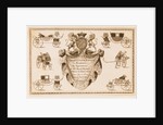 Trade Card of Sargeant & Birch. England, late 18th century by Unknown
