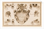 Trade Card of Sargeant & Birch. England, late 18th century by Unknown