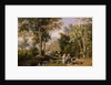 Garden Scene on the Braganza Shore by William Havell