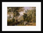 Garden Scene on the Braganza Shore by William Havell