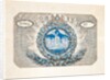 Admission ticket to the Abbey for The Coronation of King George IV. England, early 19th century by Unknown