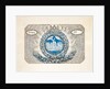 Admission ticket to the Abbey for The Coronation of King George IV. England, early 19th century by Unknown