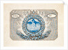 Admission ticket to the Abbey for The Coronation of King George IV. England, early 19th century by Unknown