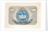 Admission ticket to the Abbey for The Coronation of King George IV. England, early 19th century by Unknown