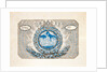 Admission ticket to the Abbey for The Coronation of King George IV. England, early 19th century by Unknown