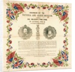 Paper napkin, Souvenir of The Opening of The V&A Museum. England, 1909 by Unknown