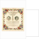 Paper napkin, Souvenir of The Opening of The V&A Museum. England, 1909 by Unknown