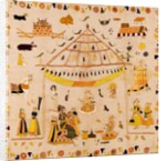 Rumal. Punjab Hills, India, 19th century by Unknown