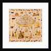 Rumal. Punjab Hills, India, 19th century by Unknown