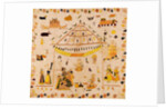 Rumal. Punjab Hills, India, 19th century by Unknown
