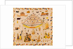 Rumal. Punjab Hills, India, 19th century by Unknown