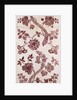 Design for a silk damask by Anna Maria Garthwaite