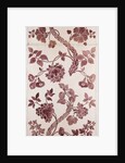 Design for a silk damask by Anna Maria Garthwaite