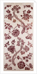 Design for a silk damask by Anna Maria Garthwaite