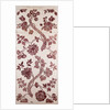 Design for a silk damask by Anna Maria Garthwaite