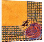 Design for a printed textile by Charles Rennie Mackintosh