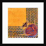 Design for a printed textile by Charles Rennie Mackintosh