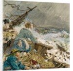 Grace Darling and Her Father by William Bell Scott