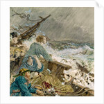 Grace Darling and Her Father by William Bell Scott