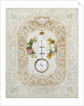 Valentine, The Barometer of Love. England, 19th century by Unknown