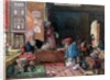 Interior of A School in Cairo, in Egypt by John Frederick Lewis