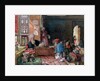 Interior of A School in Cairo, in Egypt by John Frederick Lewis