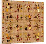 Rumal. Basohli, India, 18th century by Unknown