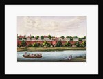Royal Palaces in the Red Fort, Delhi Company School by Unknown