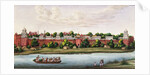 Royal Palaces in the Red Fort, Delhi Company School by Unknown