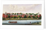 Royal Palaces in the Red Fort, Delhi Company School by Unknown