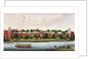 Royal Palaces in the Red Fort, Delhi Company School by Unknown