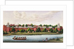 Royal Palaces in the Red Fort, Delhi Company School by Unknown